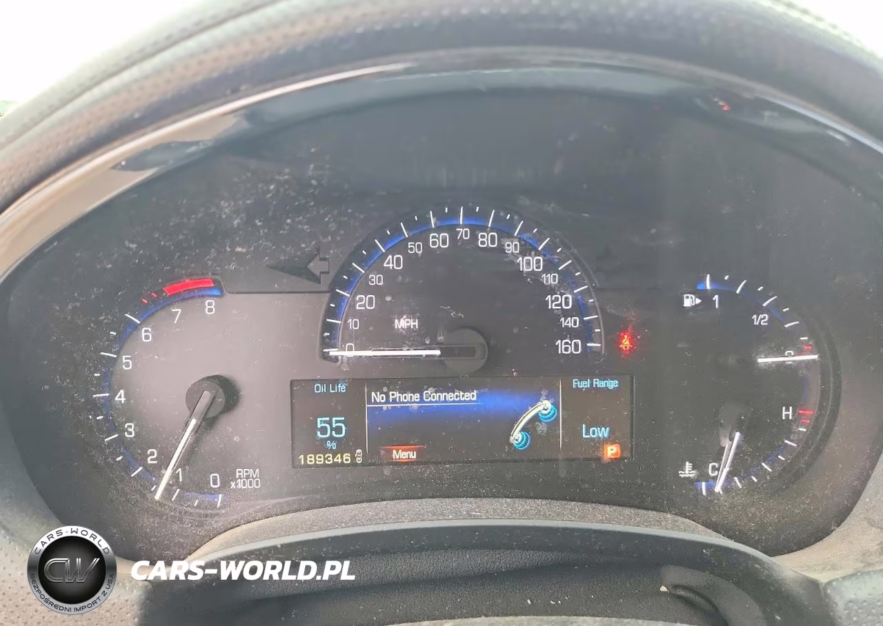 2013 Cadillac Xts Luxury Collection VIN:2G61P5S35D9166274 - 9