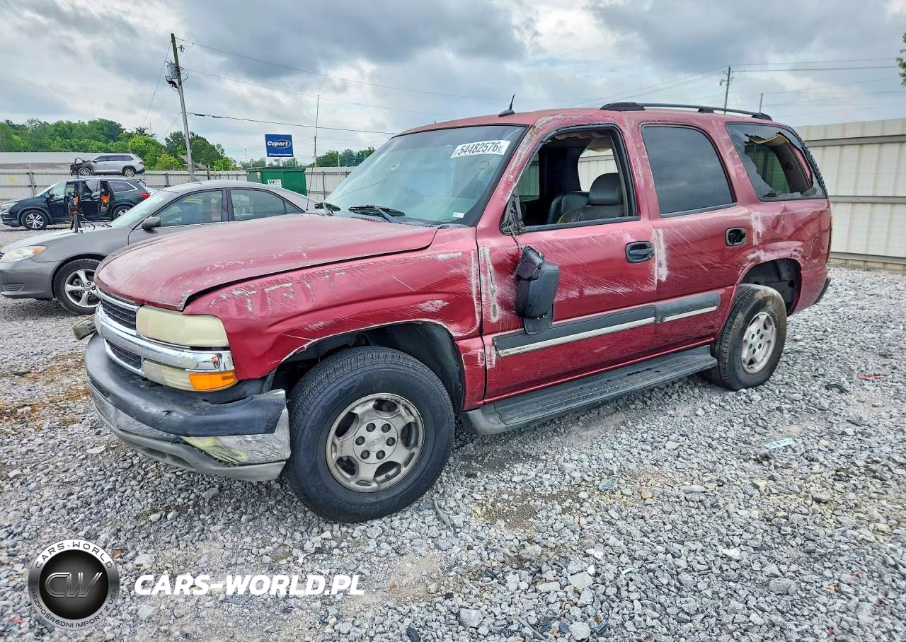 2005 Chevrolet Tahoe C1500