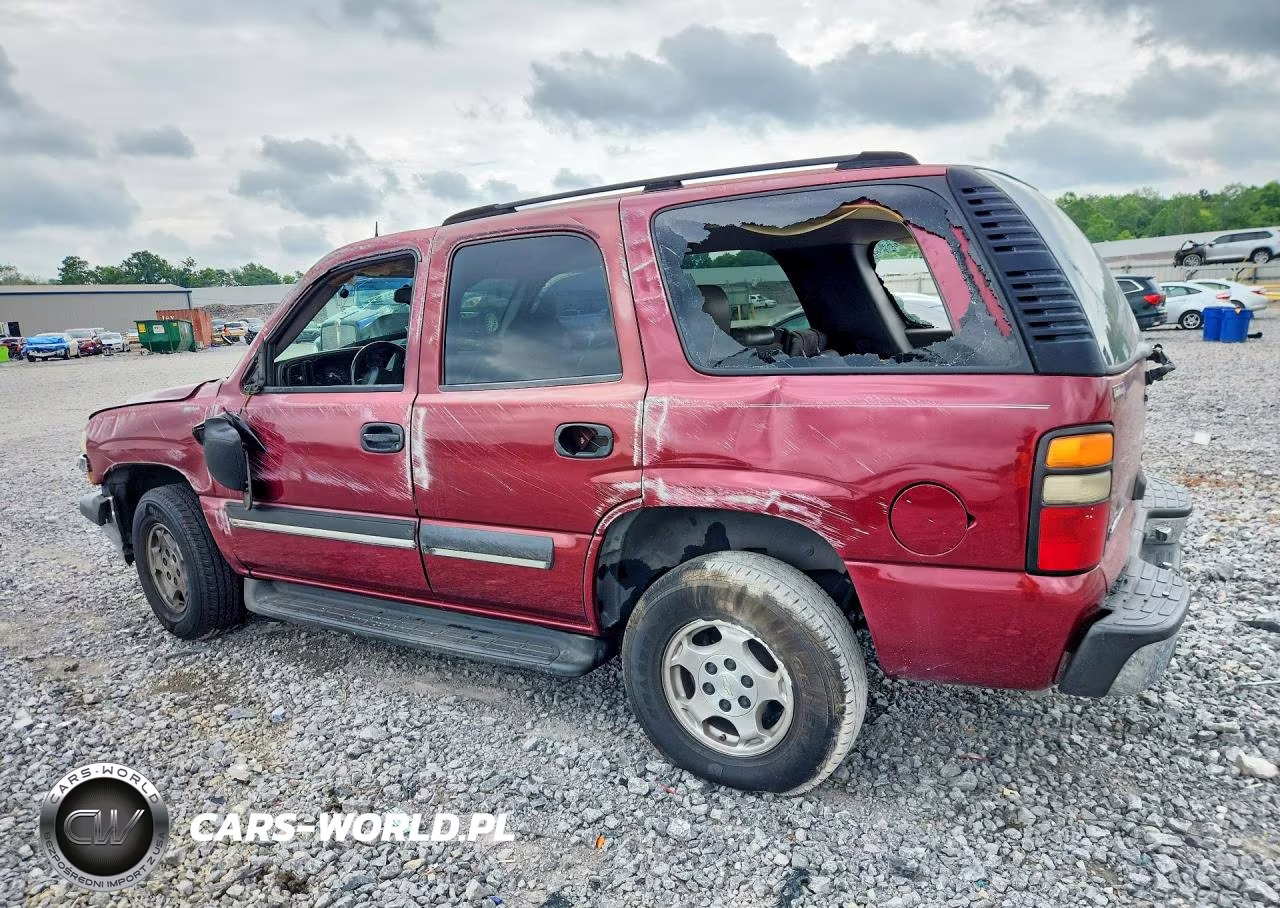 2005 Chevrolet Tahoe C1500 VIN:1GNEC13V25J112852 - 2