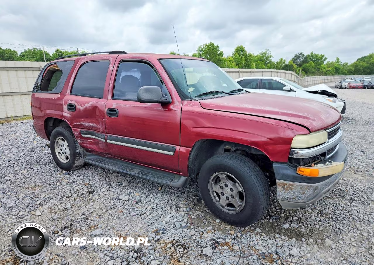 2005 Chevrolet Tahoe C1500 VIN:1GNEC13V25J112852 - 4