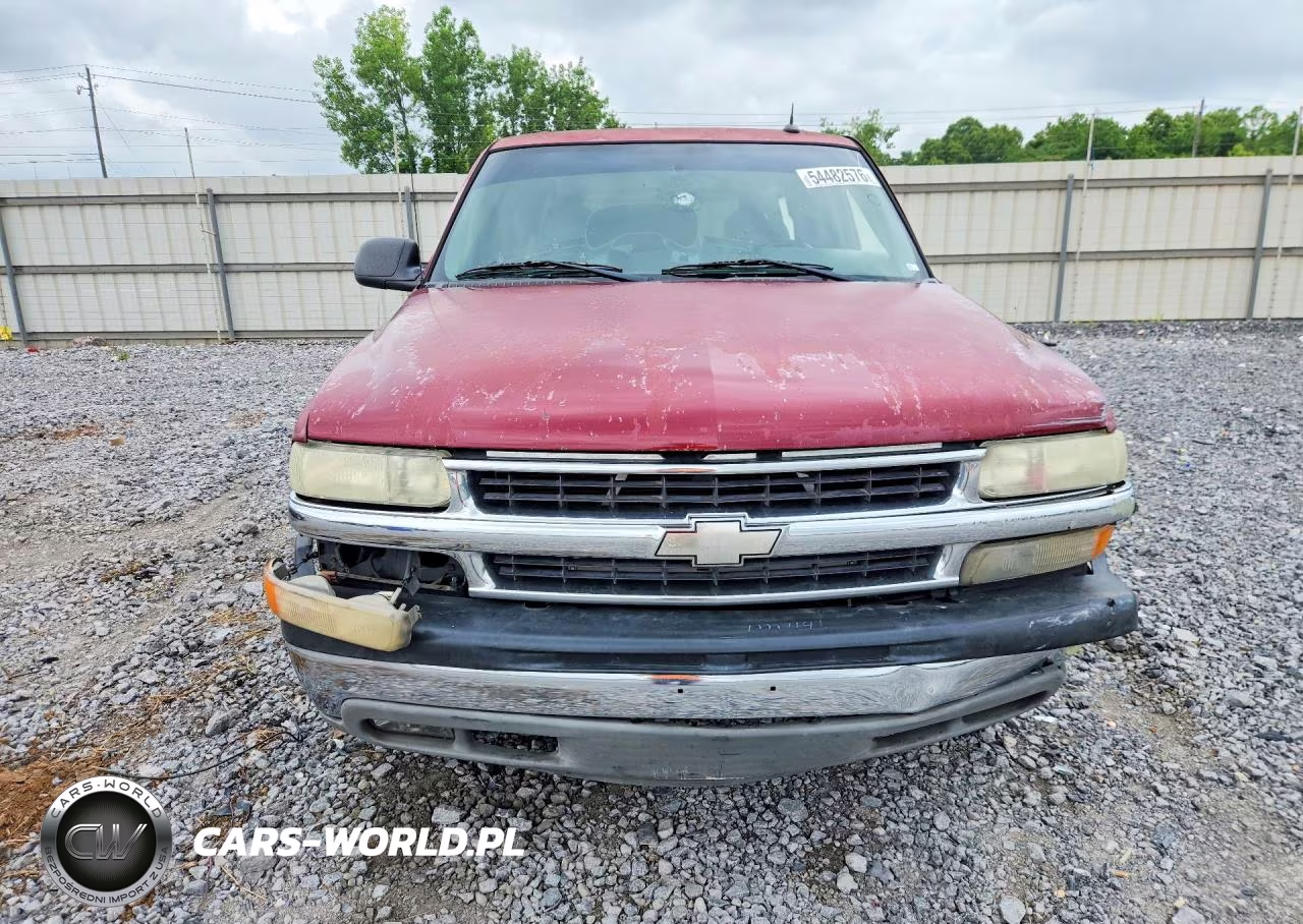 2005 Chevrolet Tahoe C1500 VIN:1GNEC13V25J112852 - 5