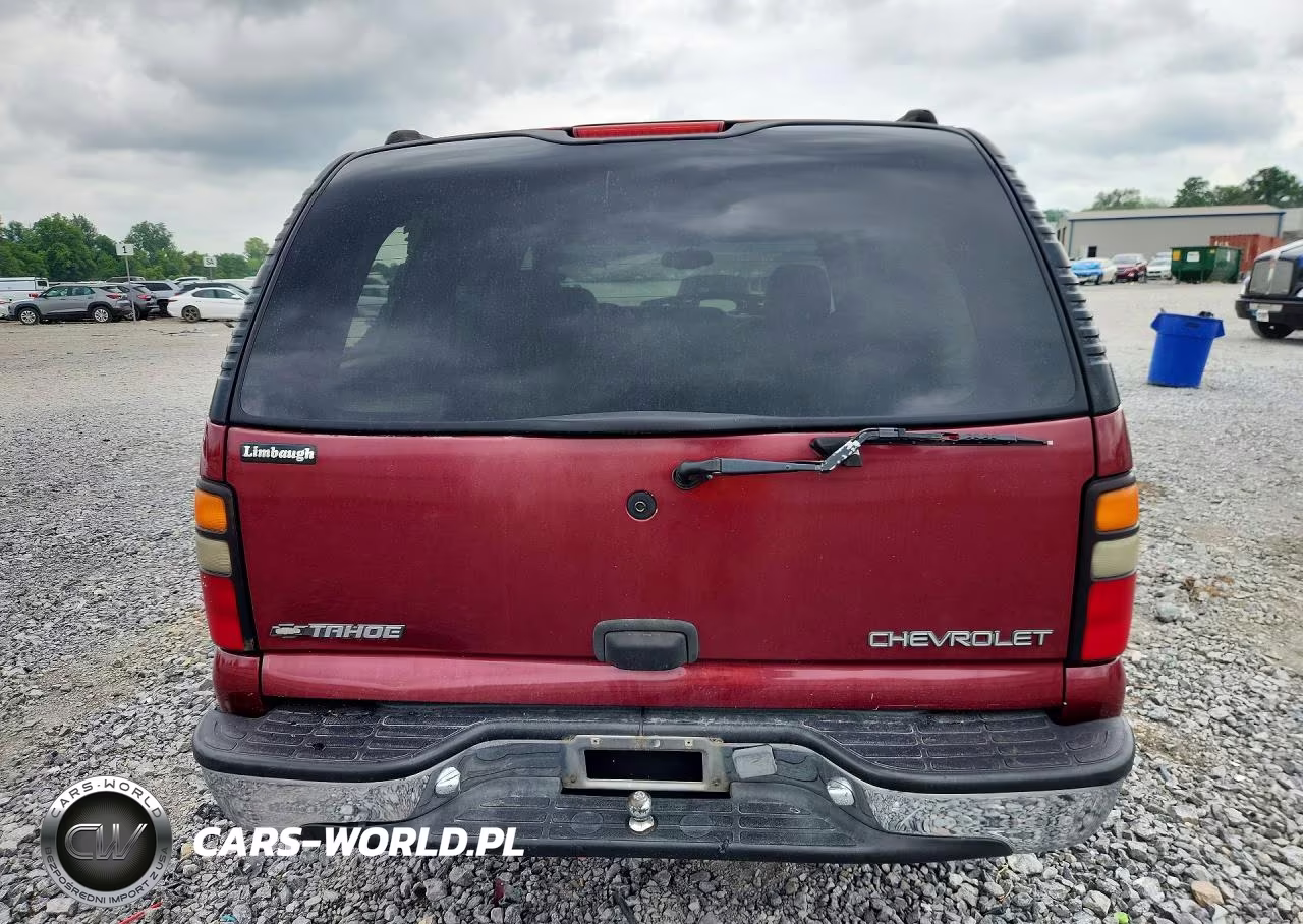 2005 Chevrolet Tahoe C1500 VIN:1GNEC13V25J112852 - 6
