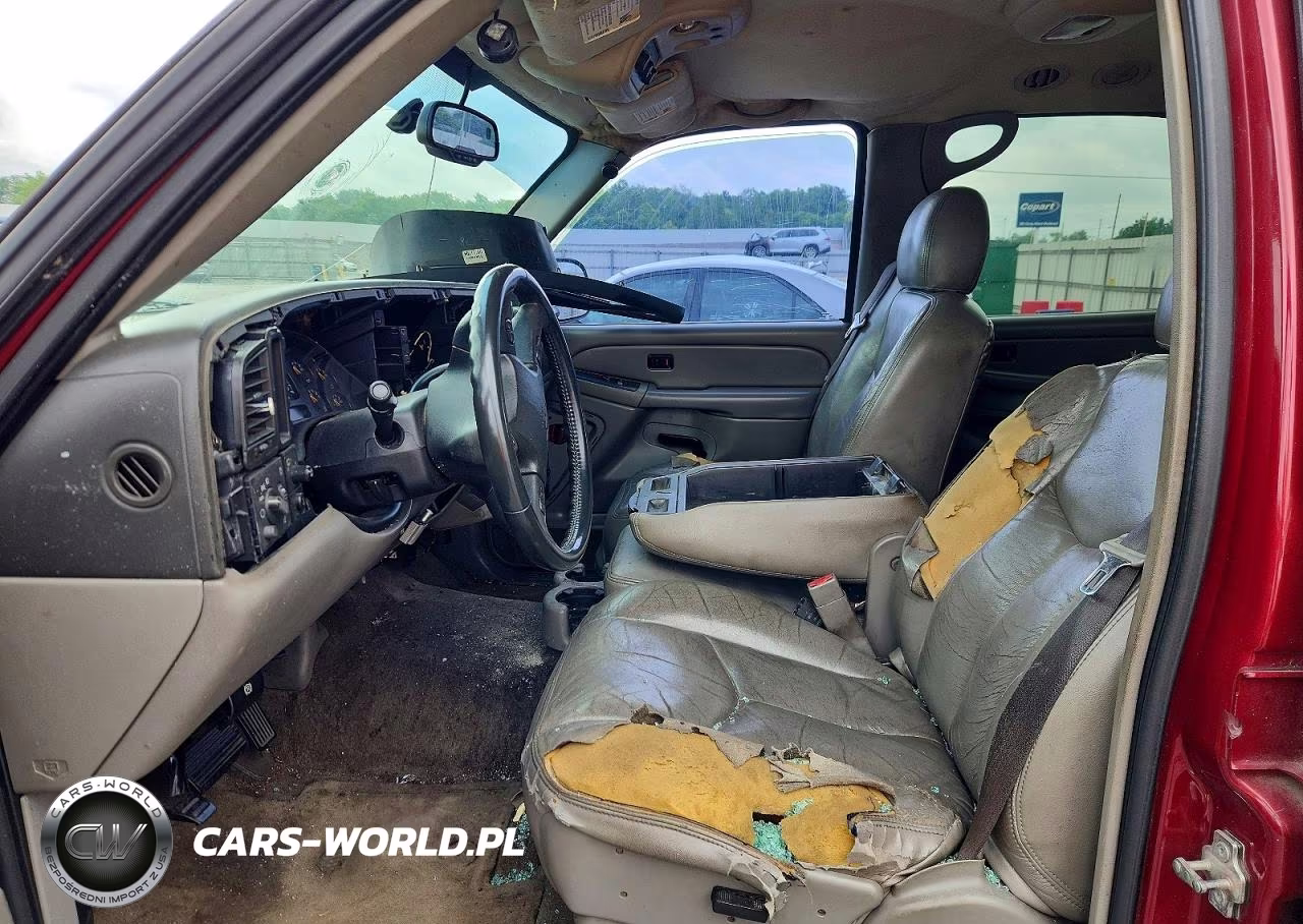 2005 Chevrolet Tahoe C1500 VIN:1GNEC13V25J112852 - 7