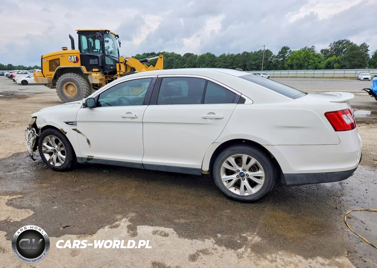 2012 Ford Taurus Sel VIN:1FAHP2EW7CG132634 - 2