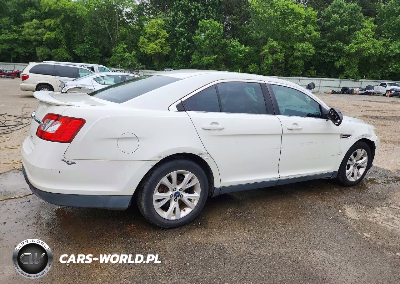 2012 Ford Taurus Sel VIN:1FAHP2EW7CG132634 - 3