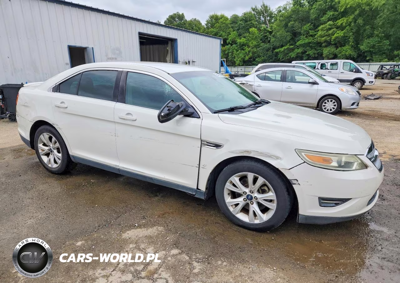 2012 Ford Taurus Sel VIN:1FAHP2EW7CG132634 - 4