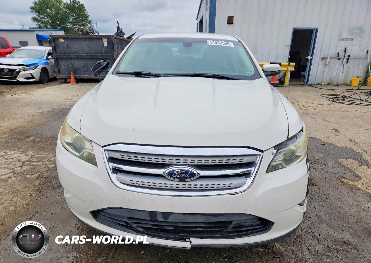 2012 Ford Taurus Sel VIN:1FAHP2EW7CG132634 - 5