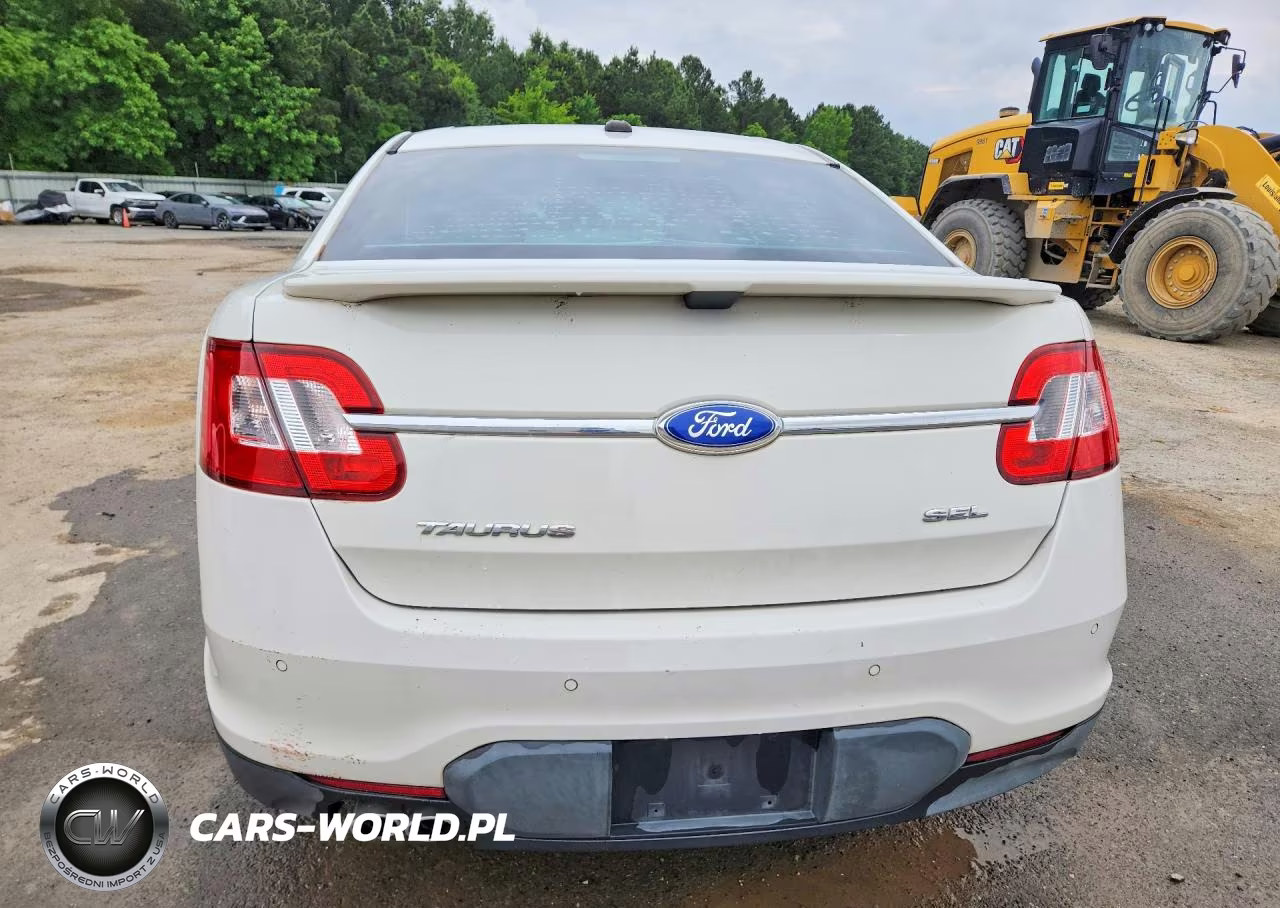 2012 Ford Taurus Sel VIN:1FAHP2EW7CG132634 - 6