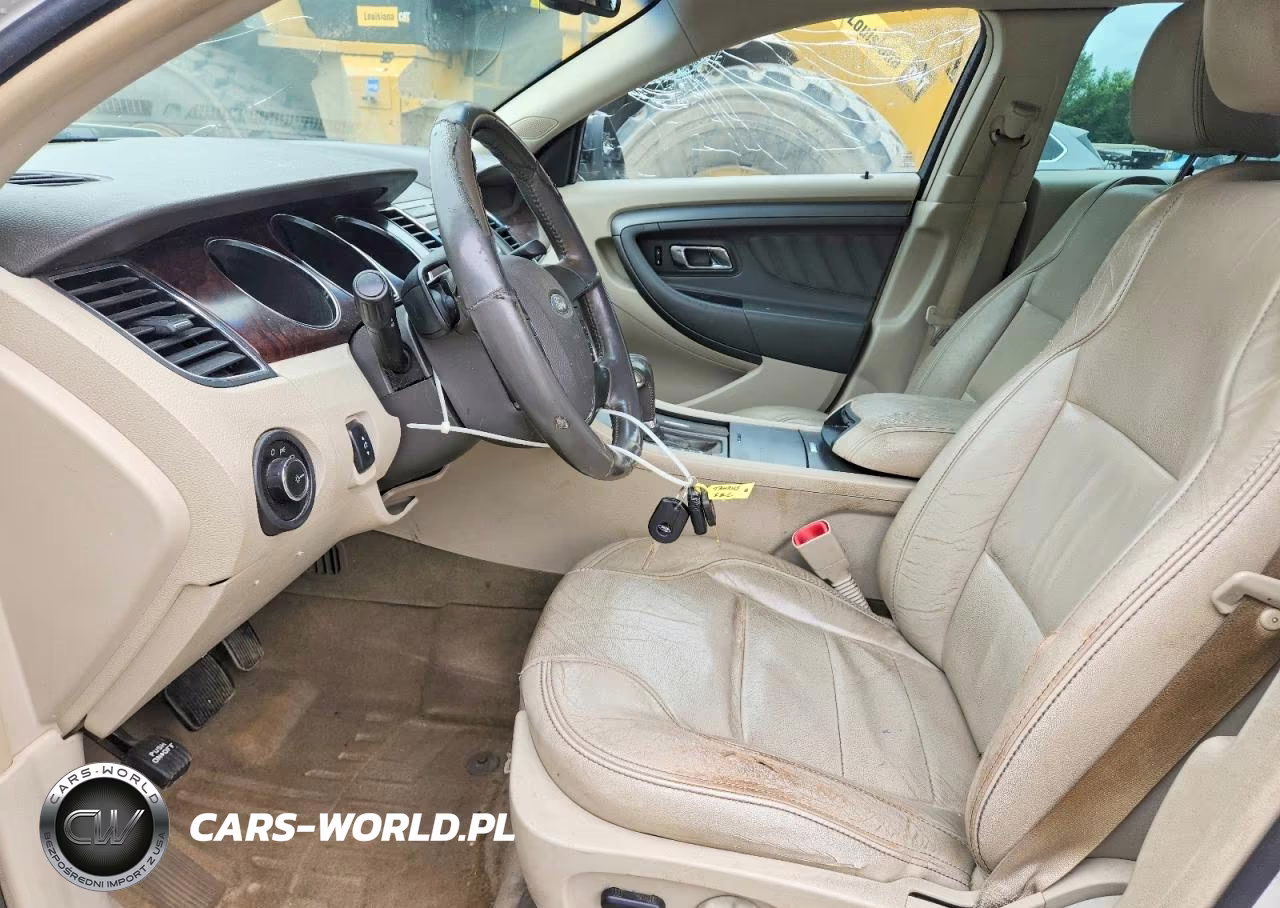 2012 Ford Taurus Sel VIN:1FAHP2EW7CG132634 - 7