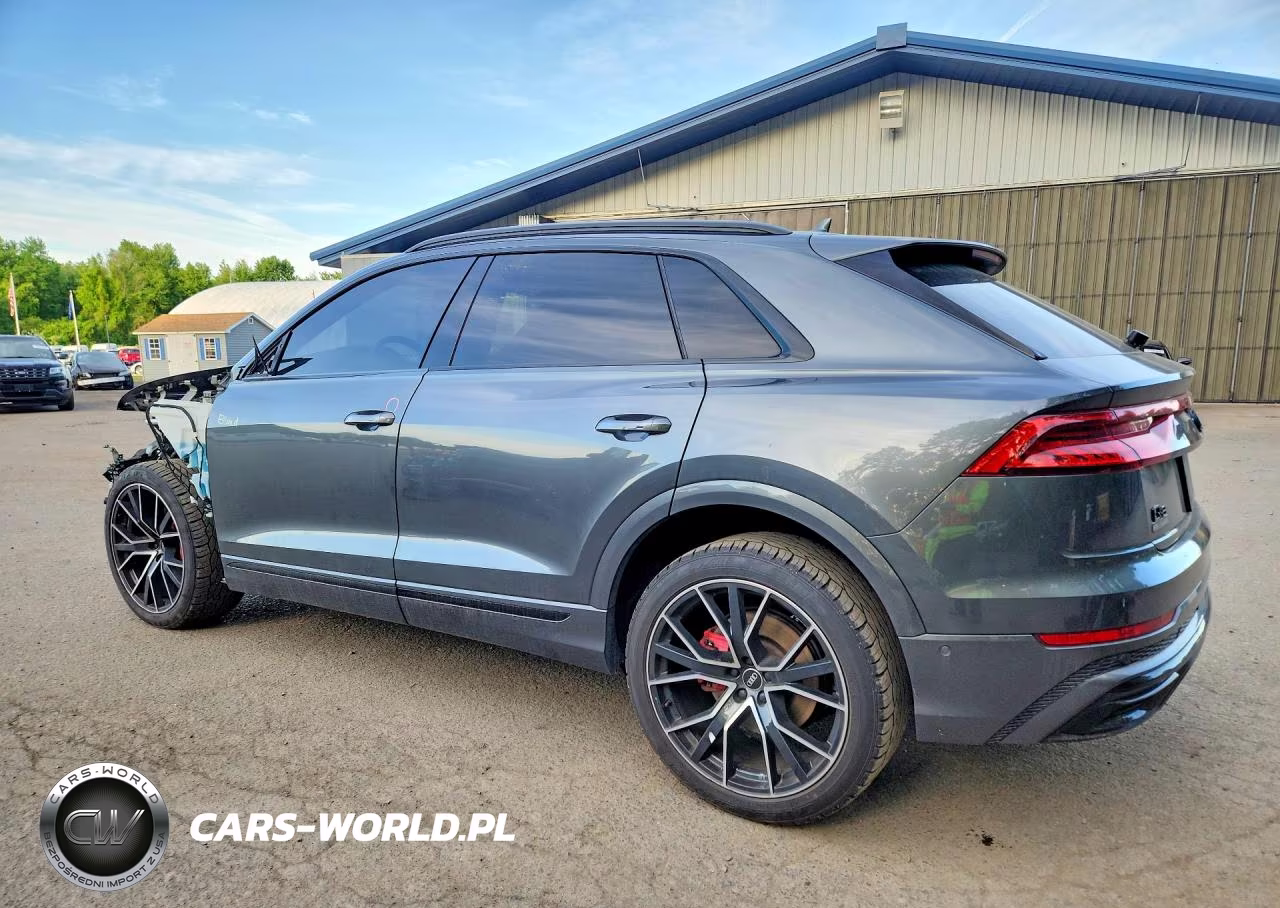 2021 Audi Q8 Premium Plus S-Line VIN:WA1EVAF11MD013961 - 2