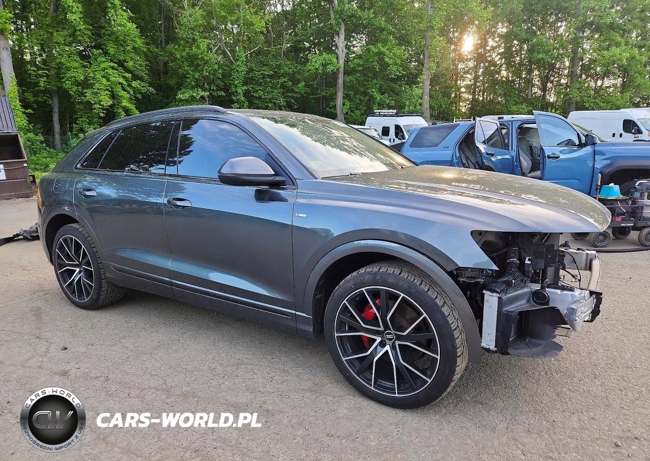 2021 Audi Q8 Premium Plus S-Line VIN:WA1EVAF11MD013961 - 4