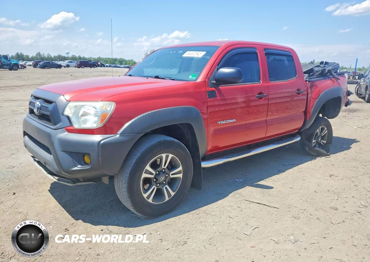 2014 Toyota Tacoma Double Cab