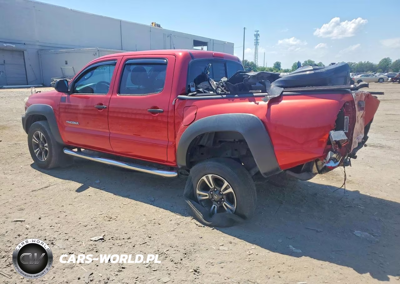2014 Toyota Tacoma Double Cab VIN:5TFJX4GN6EX033009 - 2