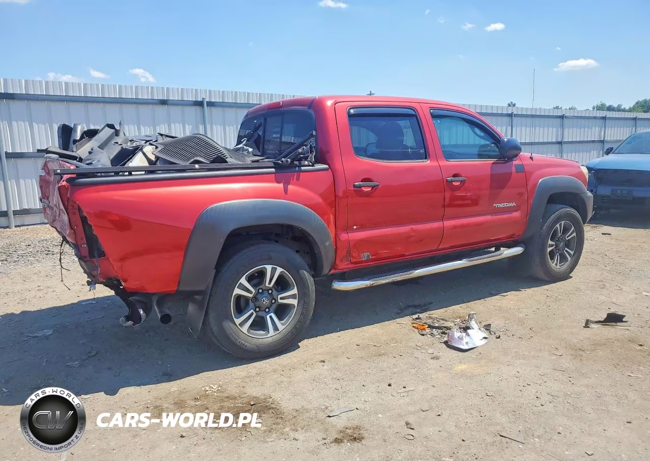 2014 Toyota Tacoma Double Cab VIN:5TFJX4GN6EX033009 - 3