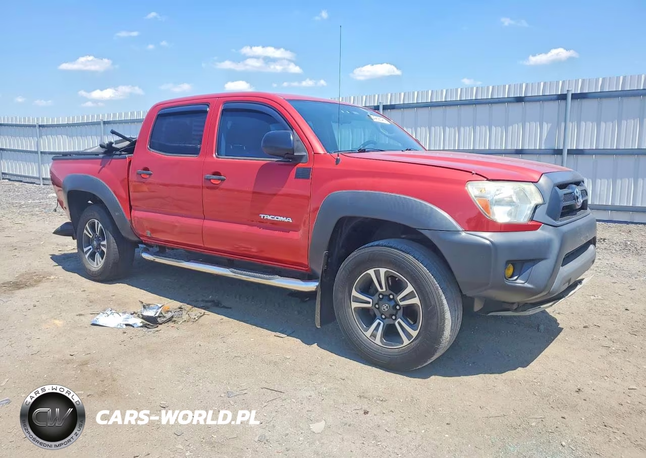 2014 Toyota Tacoma Double Cab VIN:5TFJX4GN6EX033009 - 4