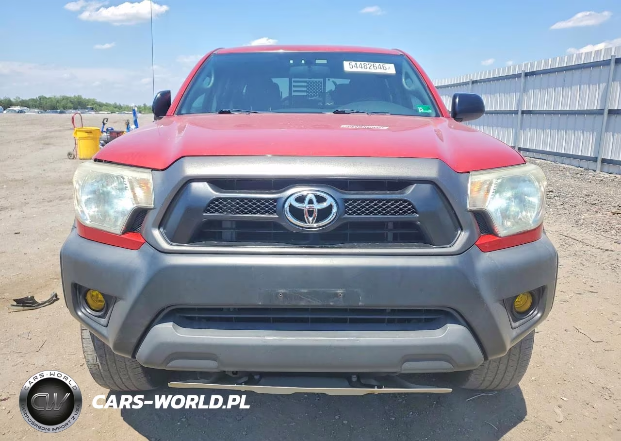 2014 Toyota Tacoma Double Cab VIN:5TFJX4GN6EX033009 - 5