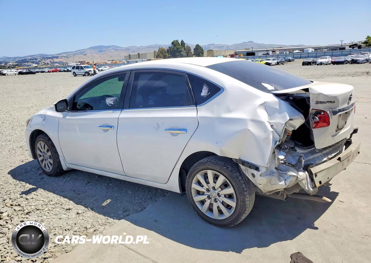 2017 Nissan Sentra S VIN:3N1AB7AP3HY219705 - 2