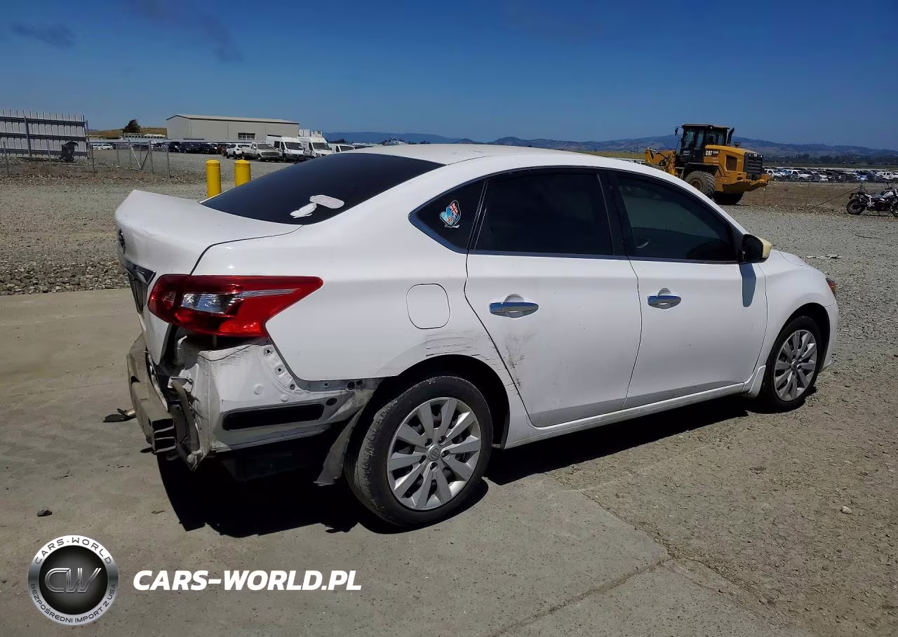 2017 Nissan Sentra S VIN:3N1AB7AP3HY219705 - 3