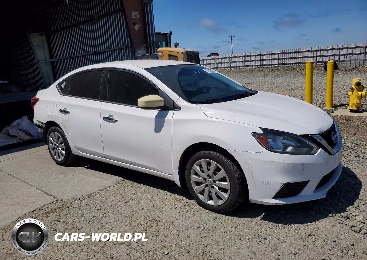 2017 Nissan Sentra S VIN:3N1AB7AP3HY219705 - 4