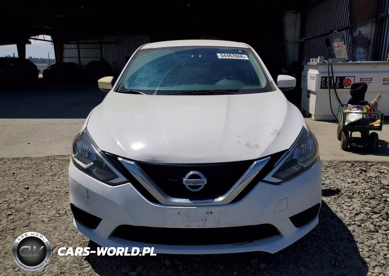 2017 Nissan Sentra S VIN:3N1AB7AP3HY219705 - 5