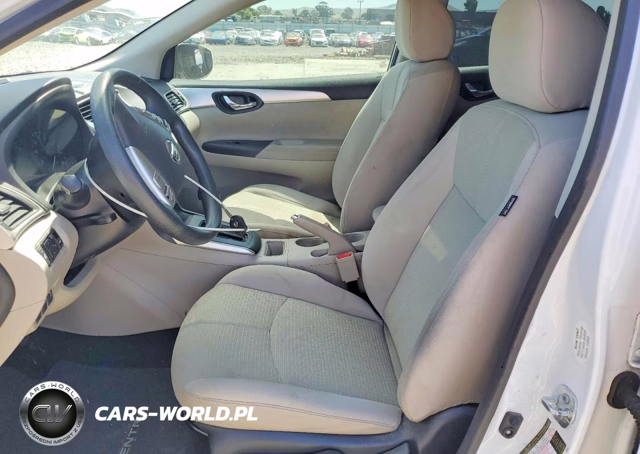 2017 Nissan Sentra S VIN:3N1AB7AP3HY219705 - 7