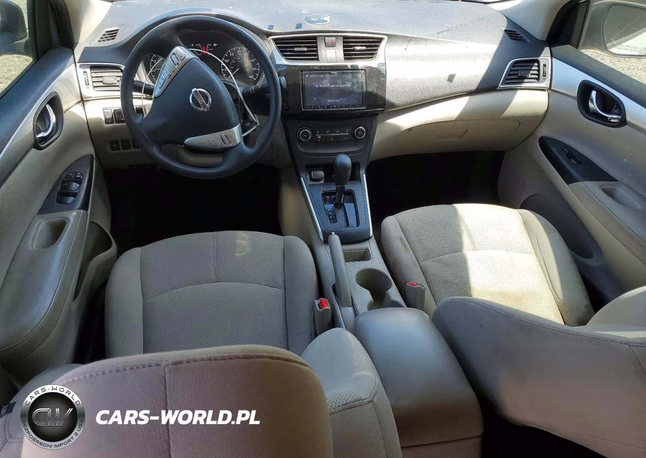 2017 Nissan Sentra S VIN:3N1AB7AP3HY219705 - 8
