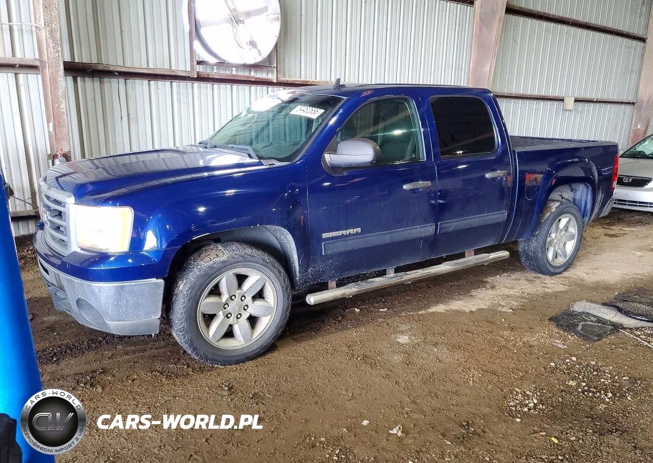 2013 GMC Sierra C1500 Sle