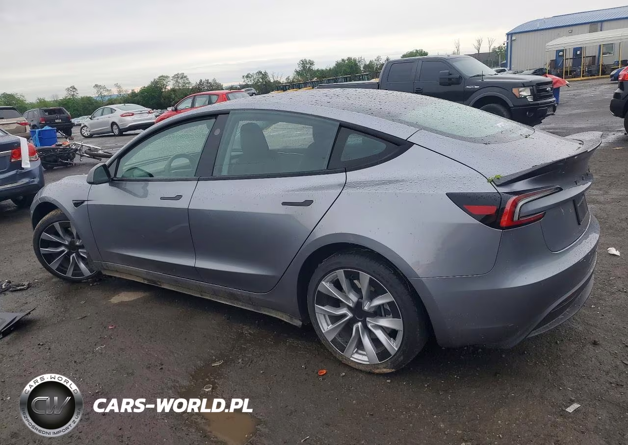 2025 Tesla Model 3 VIN:5YJ3E1EAXSF048194 - 2