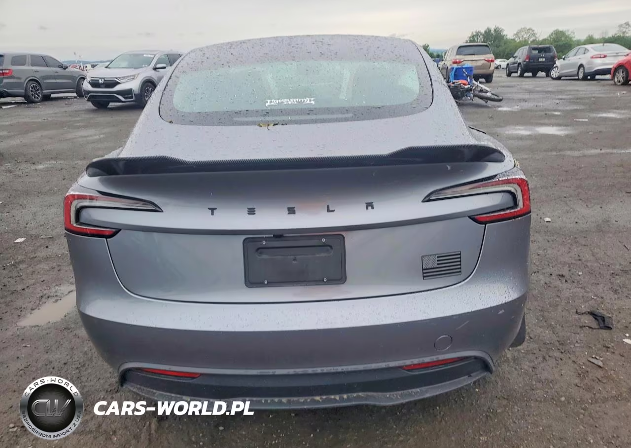 2025 Tesla Model 3 VIN:5YJ3E1EAXSF048194 - 6