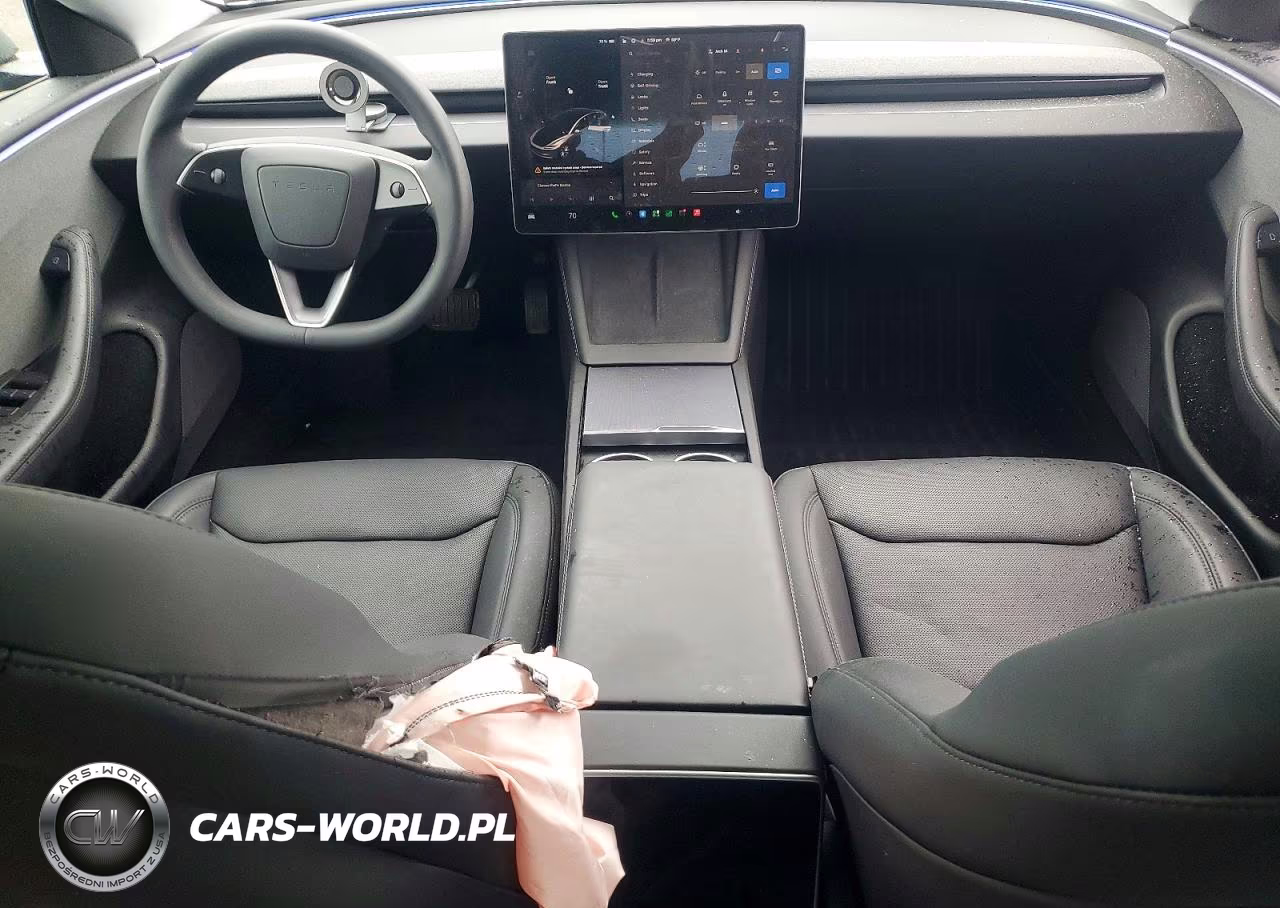 2025 Tesla Model 3 VIN:5YJ3E1EAXSF048194 - 8