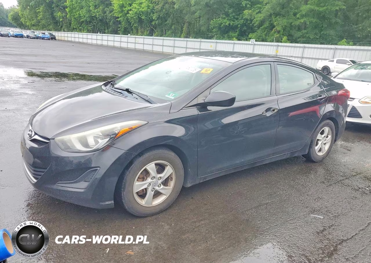 2014 Hyundai Elantra Se