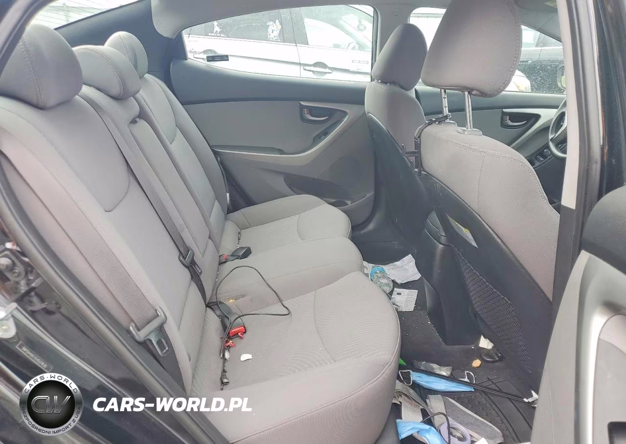 2014 Hyundai Elantra Se VIN:5NPDH4AE1EH537630 - 10