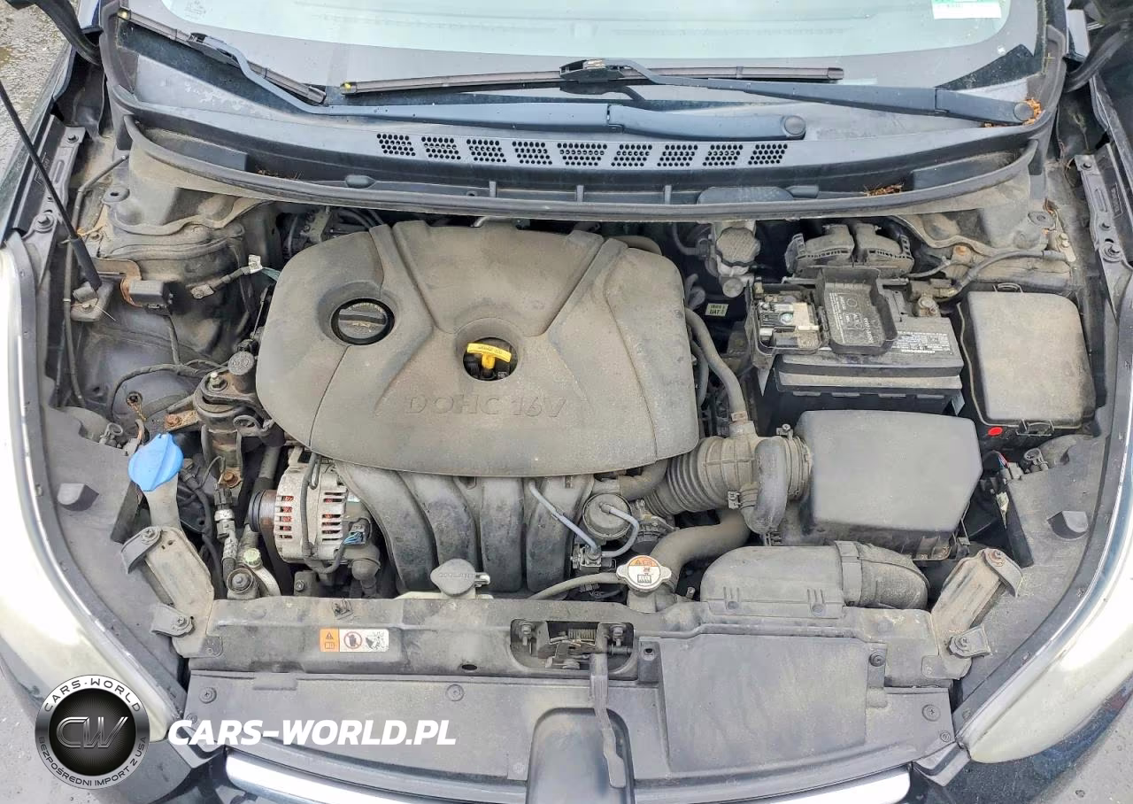 2014 Hyundai Elantra Se VIN:5NPDH4AE1EH537630 - 11