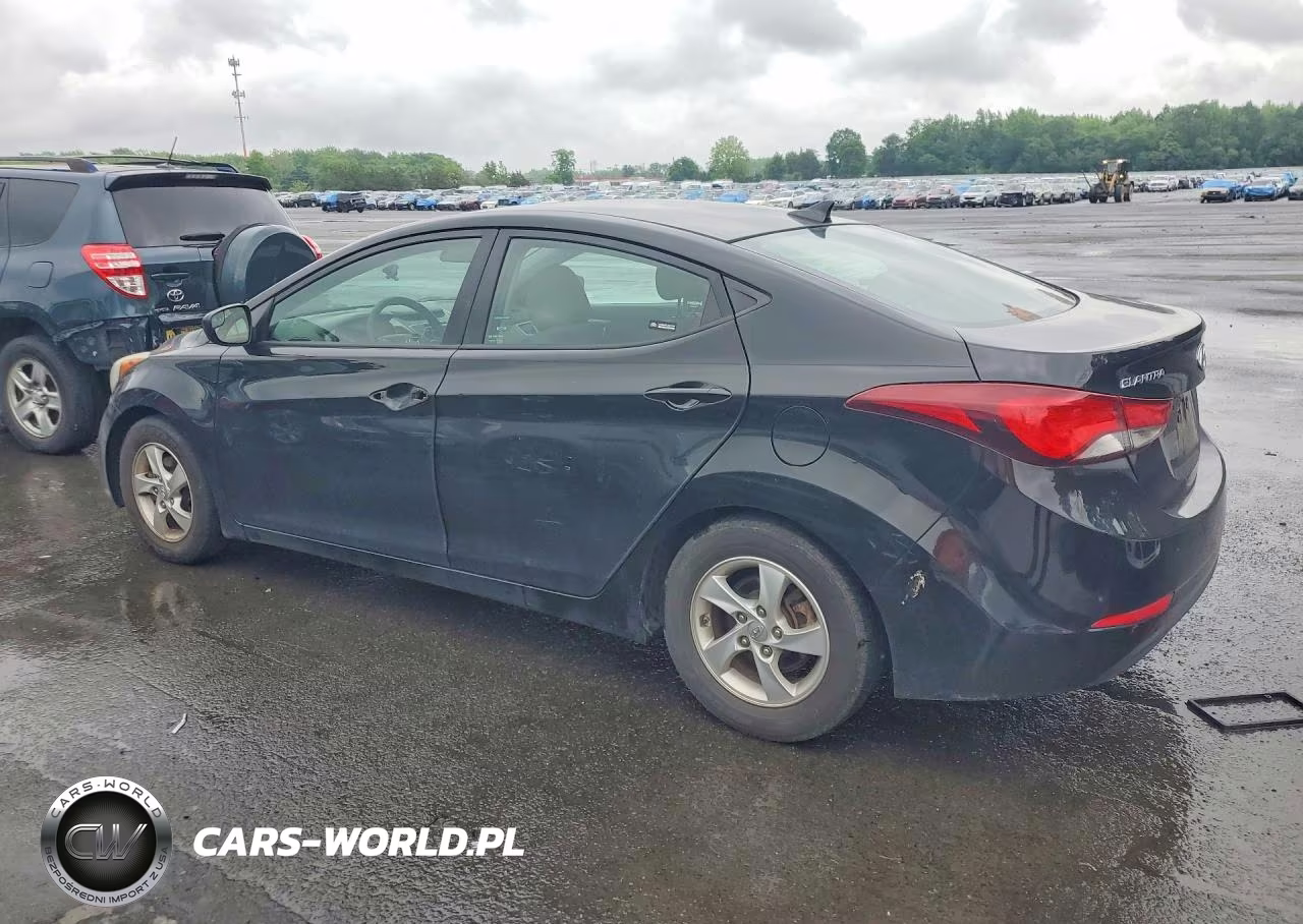 2014 Hyundai Elantra Se VIN:5NPDH4AE1EH537630 - 2