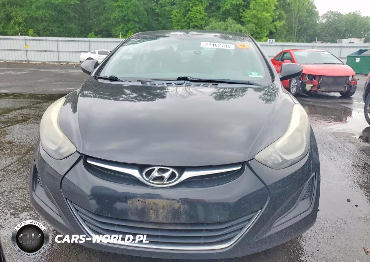 2014 Hyundai Elantra Se VIN:5NPDH4AE1EH537630 - 5