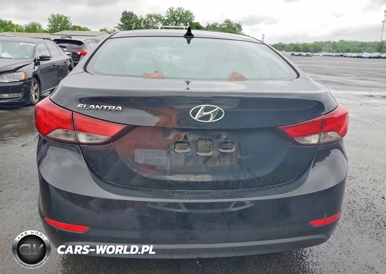 2014 Hyundai Elantra Se VIN:5NPDH4AE1EH537630 - 6