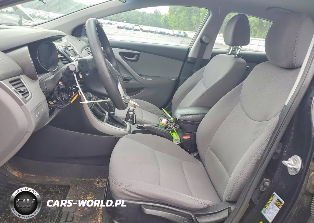 2014 Hyundai Elantra Se VIN:5NPDH4AE1EH537630 - 7