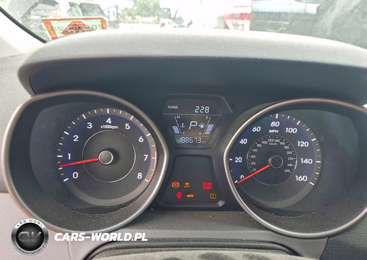 2014 Hyundai Elantra Se VIN:5NPDH4AE1EH537630 - 9