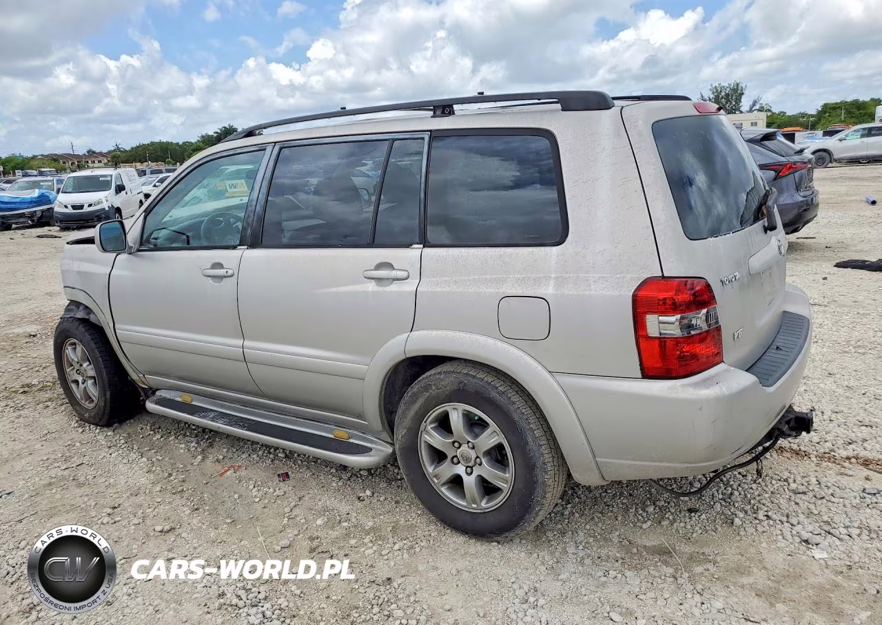 2006 Toyota Highlander Limited VIN:JTEGP21A860102664 - 2