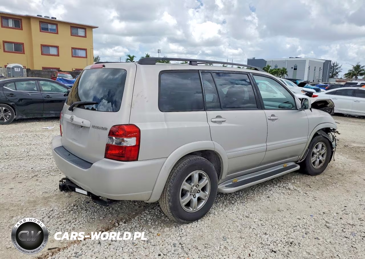 2006 Toyota Highlander Limited VIN:JTEGP21A860102664 - 3