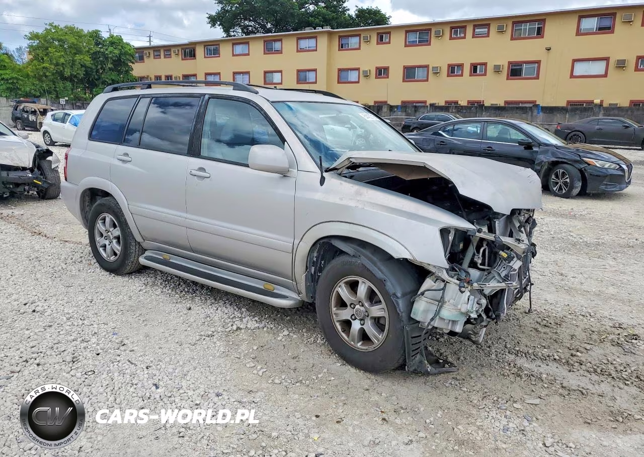 2006 Toyota Highlander Limited VIN:JTEGP21A860102664 - 4