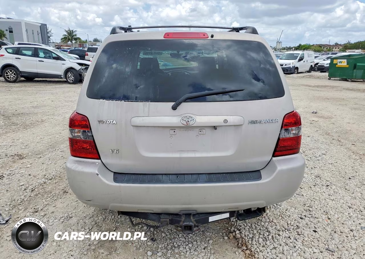 2006 Toyota Highlander Limited VIN:JTEGP21A860102664 - 6