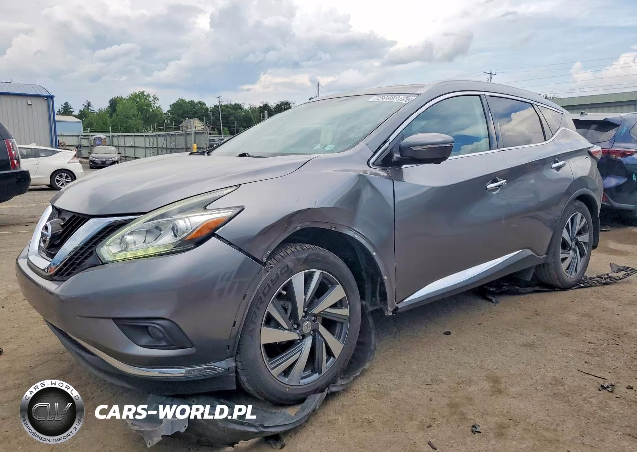 2015 Nissan Murano Platinum – zdjęcie 1 z 13