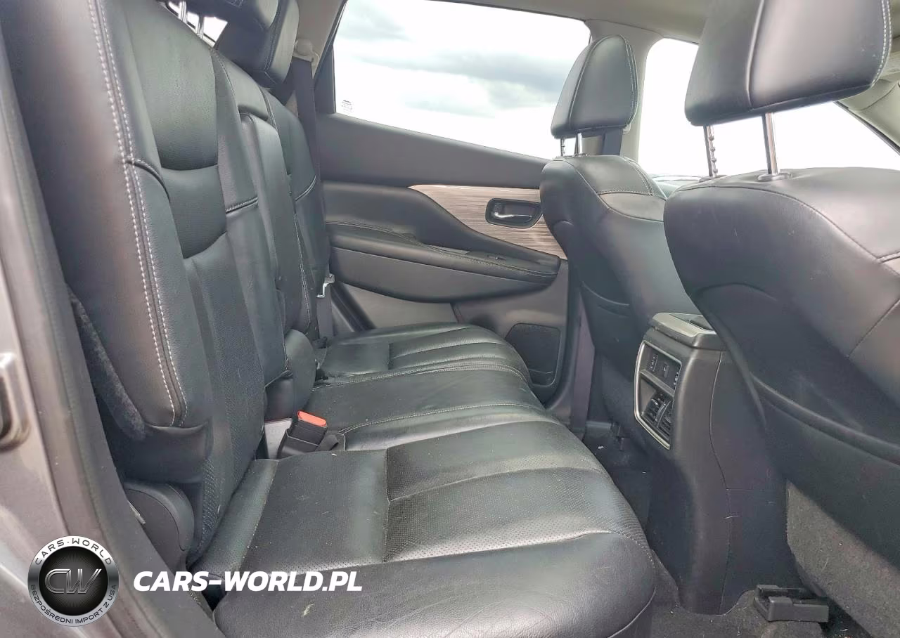 2015 Nissan Murano Platinum VIN:5N1AZ2MH5FN205326 - 11