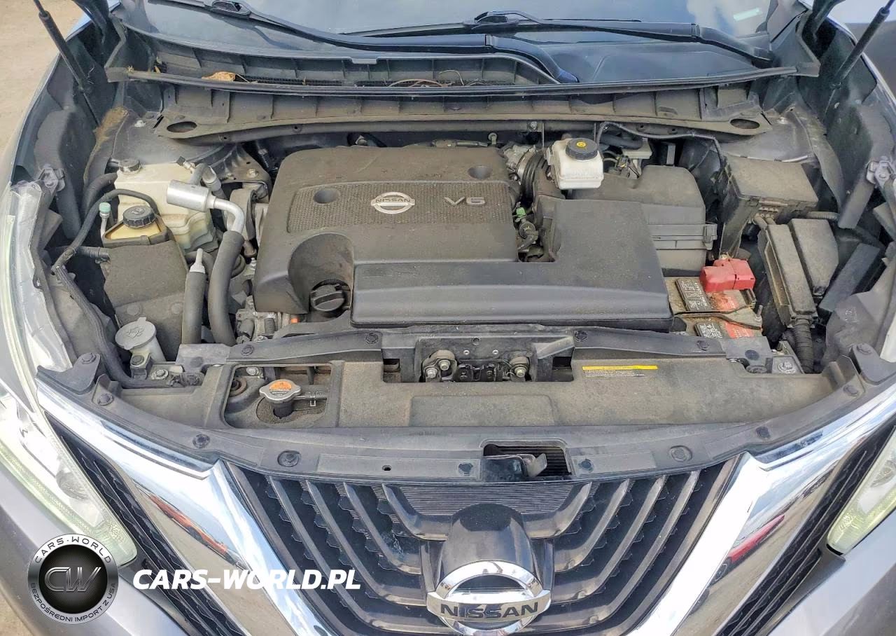 2015 Nissan Murano Platinum VIN:5N1AZ2MH5FN205326 - 12
