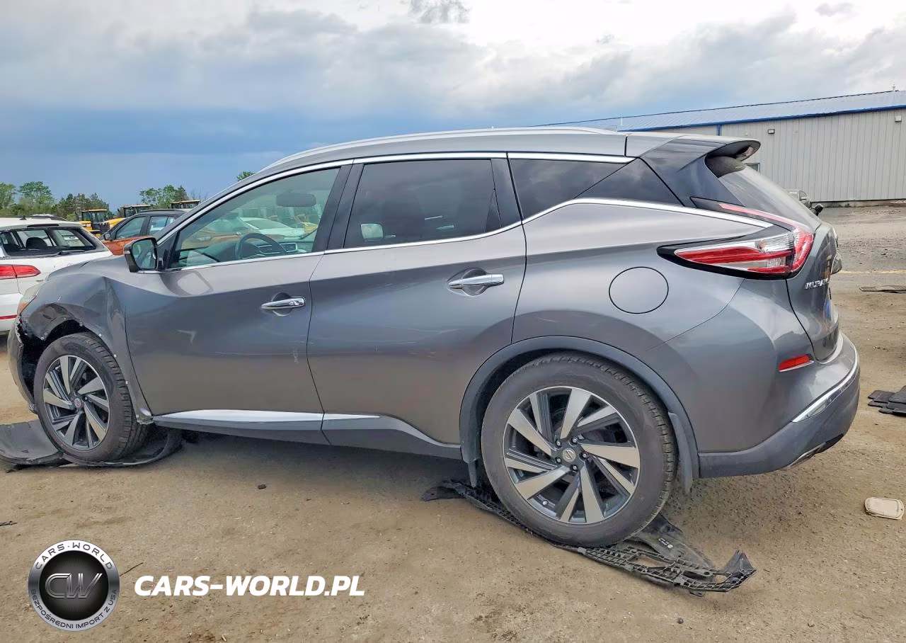 2015 Nissan Murano Platinum VIN:5N1AZ2MH5FN205326 - 2
