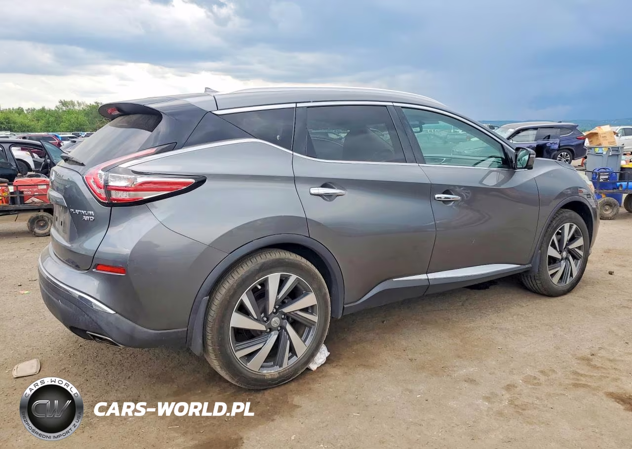 2015 Nissan Murano Platinum VIN:5N1AZ2MH5FN205326 - 3