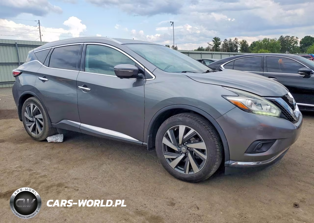 2015 Nissan Murano Platinum VIN:5N1AZ2MH5FN205326 - 4