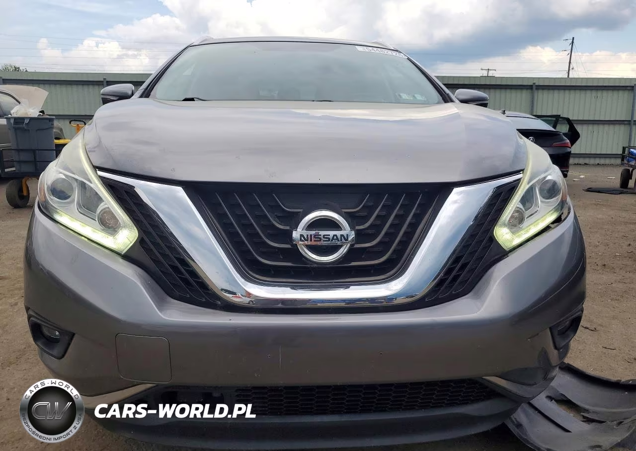 2015 Nissan Murano Platinum VIN:5N1AZ2MH5FN205326 - 5