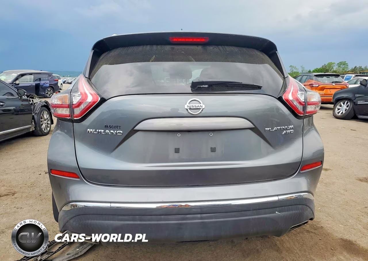 2015 Nissan Murano Platinum VIN:5N1AZ2MH5FN205326 - 6